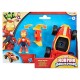 Hasbro Marvel: Iron Man And His Awesome - Iron Man Iron Racer Vehicle (G1471)