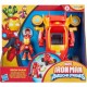 Hasbro Marvel Iron Man And His Awesome Friends: Iron Man 2 in 1 Mech Suit & Vehicle - Figure & Vehicle (G1474)
