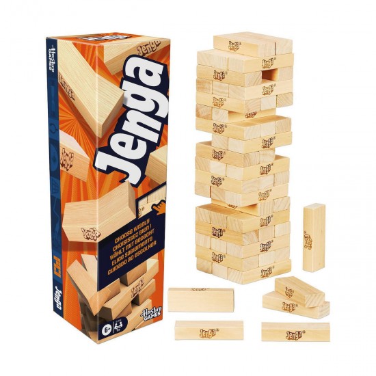 Hasbro Games: Jenga (G1499) Hasbro Games: Jenga (G1499)