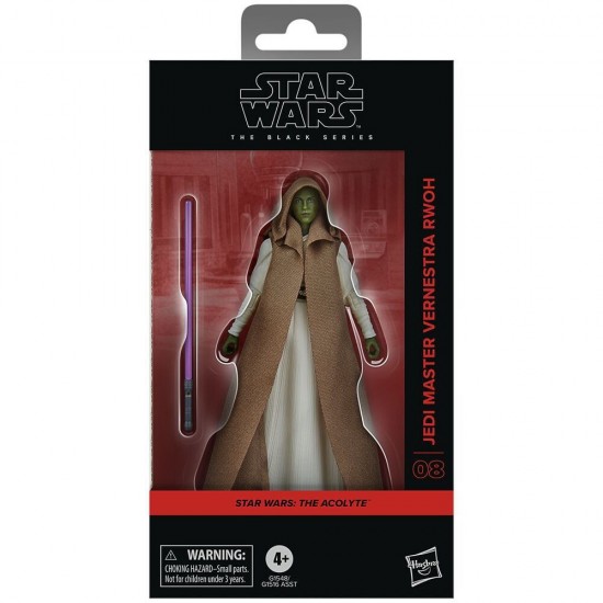 Hasbro Fans: Star Wars Jedi Master Vernestra (G1548) Hasbro Fans: Star Wars Jedi Master Vernestra (G1548)