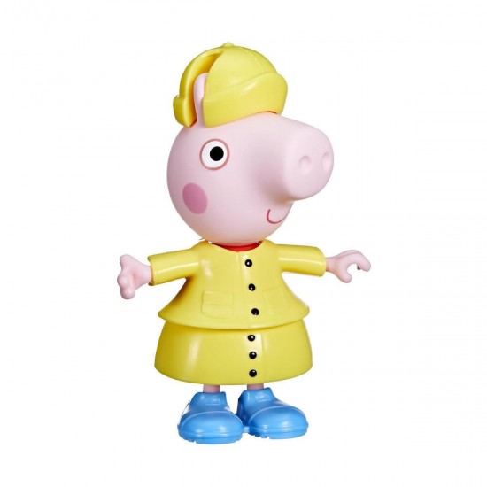 Hasbro Peppa Pig: Peppa And Friends Dress Up - Peppa Pig Rainy Day Dress Up (G1757)