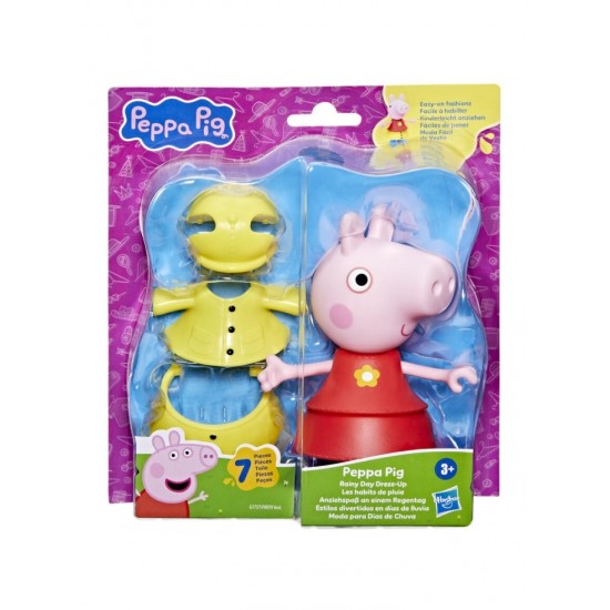 Hasbro Peppa Pig: Peppa And Friends Dress Up - Peppa Pig Rainy Day Dress Up (G1757)