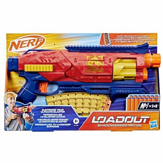 Hasbro Nerf: Load Out - Shadowspeed Recon (G1759)
