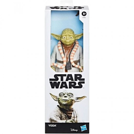 Hasbro Star Wars Φιγούρα Titan Hero Yoda (G1762)