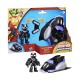 Hasbro Marvel: Iron Man And His Awesome Friends - Black Panther Panther Plane Vehicle (G1774)