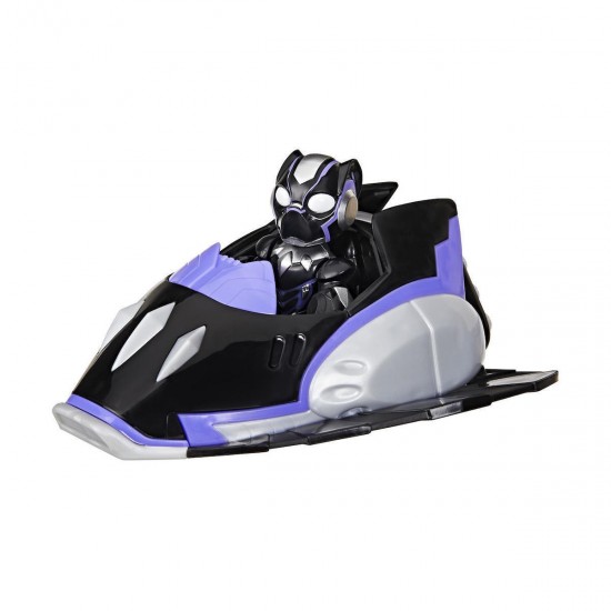 Hasbro Marvel: Iron Man And His Awesome Friends - Black Panther Panther Plane Vehicle (G1774)