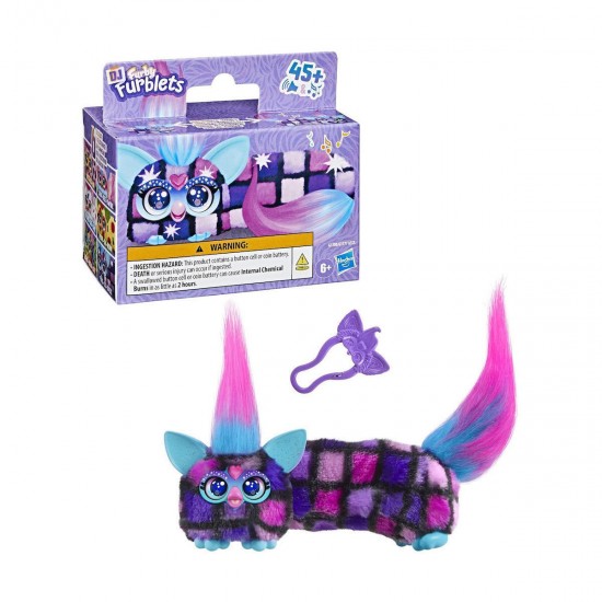 Hasbro Furby: Dj Furblets - Dis-Co-Dazz (G1780) Hasbro Furby: Dj Furblets - Dis-Co-Dazz (G1780)