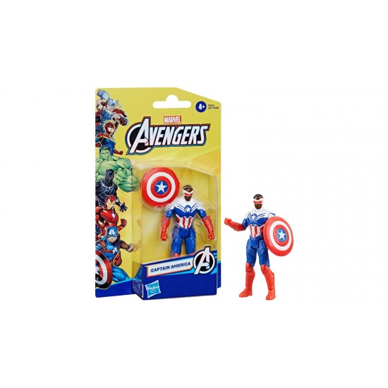 Hasbro Marvel Avengers: Venom Versus - Anti-Venom Captain America Action Figure (G1813)