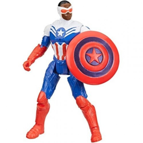 Hasbro Marvel Avengers: Venom Versus - Anti-Venom Captain America Action Figure (G1813)