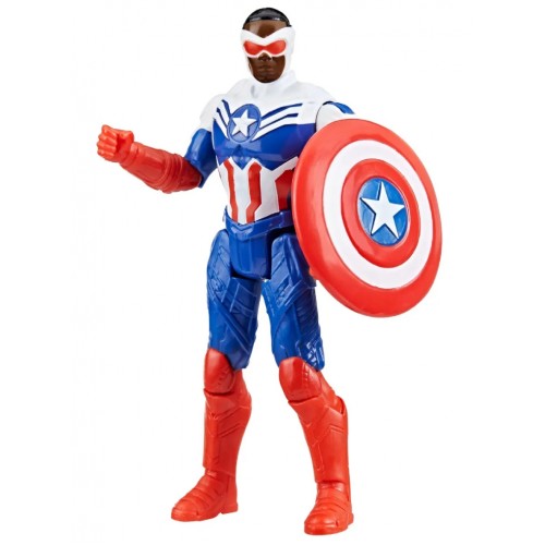 Hasbro Marvel Avengers: Venom Versus - Anti-Venom Captain America Action Figure (G1813)
