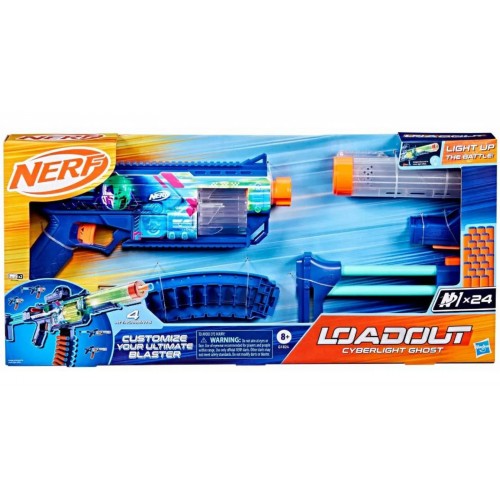 Hasbro Nerf: Load Out - Cyberlight Ghost (G1824)