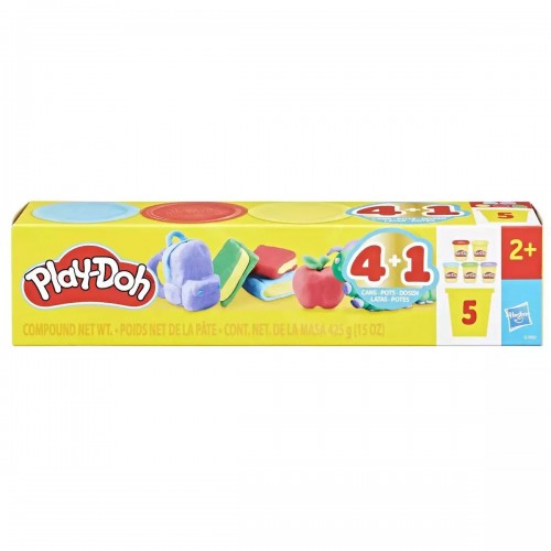 Hasbro Play-Doh: Back To School 5 Pack (G1860)