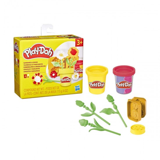 Hasbro Play-Doh: Lil Flowers - Sunflower And Daisies (G2479)
