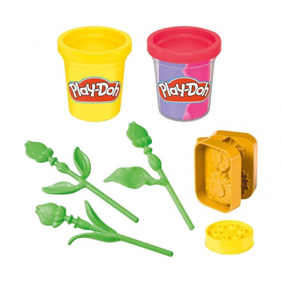 Hasbro Play-Doh: Lil Flowers - Sunflower And Daisies (G2479)