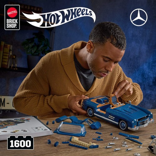 MATTEL Hot Wheels Premium Series Brick Shop Mercedes-Benz 300 SL (HWW25)