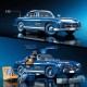 MATTEL Hot Wheels Premium Series Brick Shop Mercedes-Benz 300 SL (HWW25) MATTEL Hot Wheels Premium Series Brick Shop Mercedes-Benz 300 SL (HWW25)
