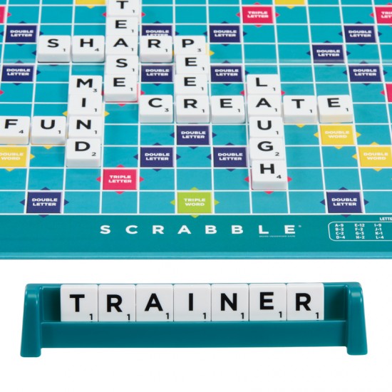 Mattel Νέο Scrabble 2 σε 1 (HXW06)