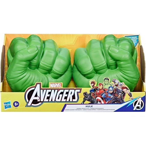 Hasbro Avengers Hulk Gamma Smash Fists με Λαμπάδα (F9332)
