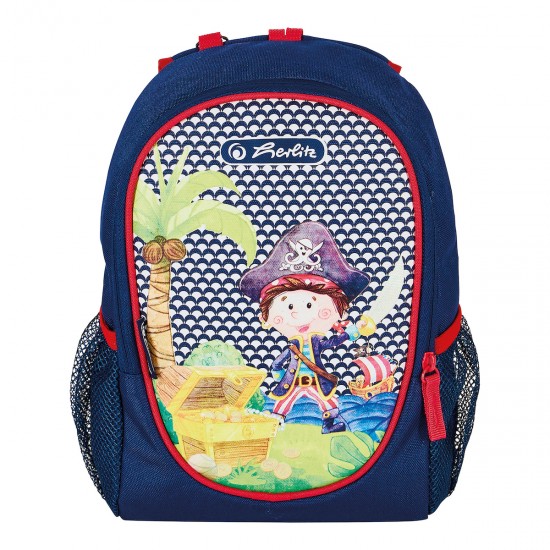 Herlitz σακίδιο νηπιαγωγείου Rookie Pirate (50038107)