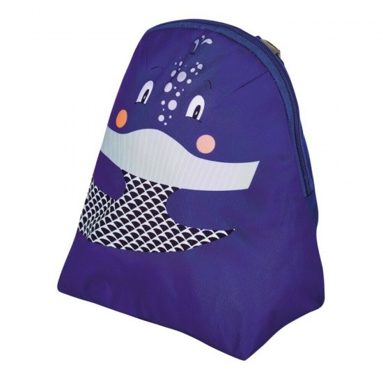 Herlitz Σακίδιο Πλάτης Animal Backpack “Whale” (50038305)