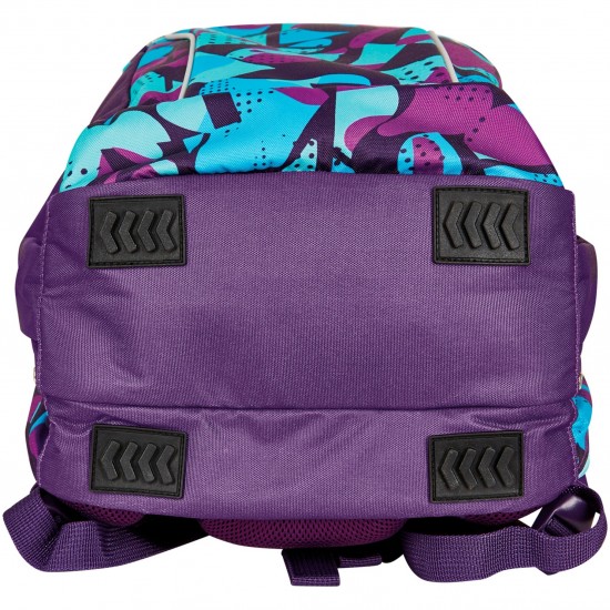 Herlitz Σχολική Τσάντα Ultimate Camo Purple (50043033)