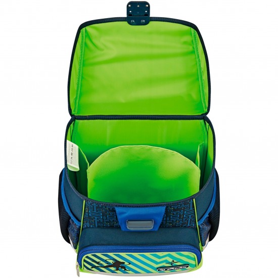 Herlitz Σχολικό Σετ Loop Plus 4σε1 Funky Ninja (50043118)