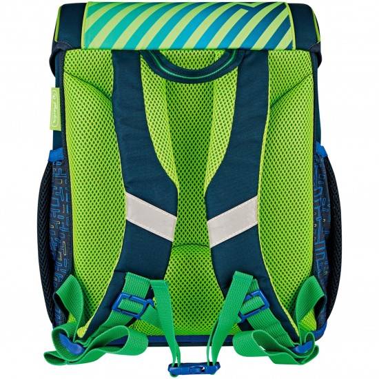 Herlitz Σχολικό Σετ Loop Plus 4σε1 Funky Ninja (50043118)