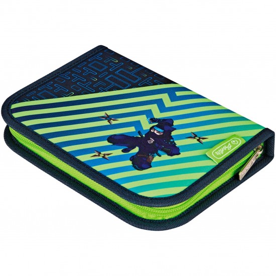 Herlitz Σχολικό Σετ Loop Plus 4σε1 Funky Ninja (50043118)