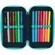 Herlitz TriCase Κασετίνα με 3 θήκες Sweet Jungle (50043408)