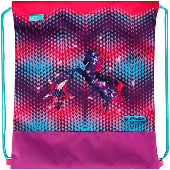 Herlitz Σχολικό Σετ Loop Plus 4σε1 Funky Horse (50043699)