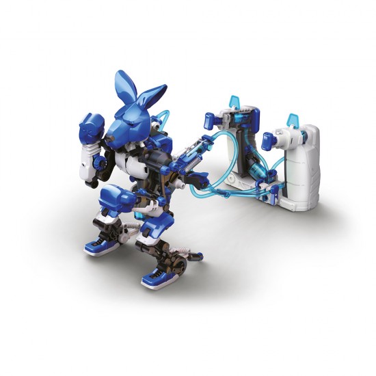 Construct & Create Hydraulic Boxer Kit – Ρομπότ Πυγμαχίας με τη Μέθοδο της Υδραυλικής (93483)