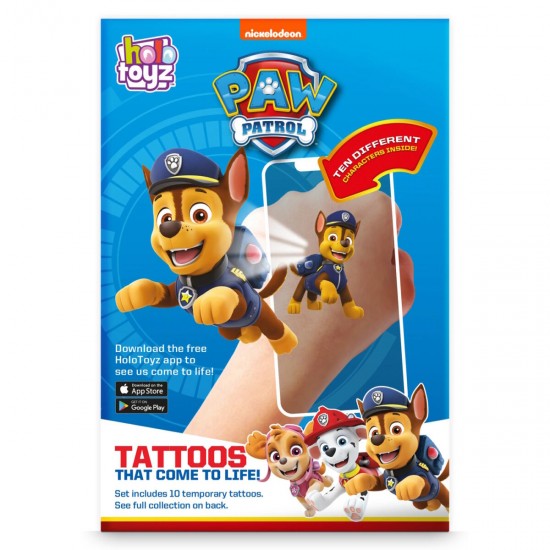 HoloToyz - Paw Patrol Augmented Reality Αυτοκόλλητα Επαυξημένης πραγματικότητας που ζωντανεύουν σε κινούμενα σχέδια (ST60PAWPATROL)