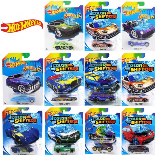 Hot Wheels Χρωμοκεραυνοί  (BHR15)