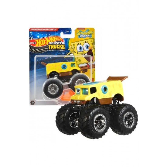Mattel Hot Wheels Monster Trucks SpongeBob Squarepants SpongeBob Squarepants (FYJ44/ JDP88) Mattel Hot Wheels Monster Trucks SpongeBob Squarepants SpongeBob Squarepants (FYJ44/ JDP88)
