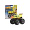 Mattel Hot Wheels Monster Trucks SpongeBob Squarepants SpongeBob Squarepants (FYJ44/ JDP88)