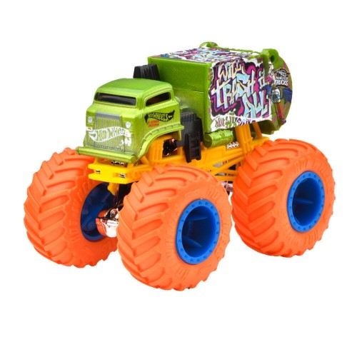 Hot Wheels Car Will Trash It All 1:64 Monster Truck(FYJ44/JCF04)
