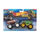 Hot Wheels Αυτοκινητάκι Monster Truck Lil'Haulin 64 VS Totaled Vehicles(FYJ64/JLV75) Hot Wheels Αυτοκινητάκι Monster Truck Lil'Haulin 64 VS Totaled Vehicles(FYJ64/JLV75)