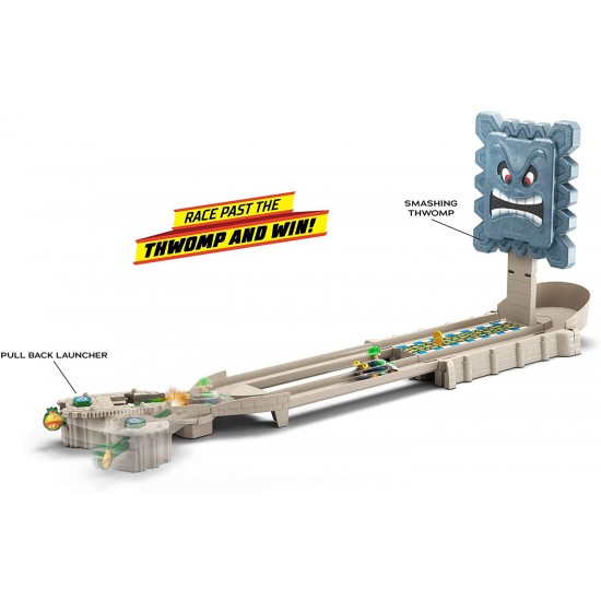 Mattel Hot Wheels®Mario Kart™ Thwomp Ruins Track Set (GFY46)