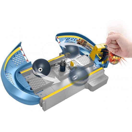 Mattel Hot Wheels Mario Kart Chain Chomp Track Set (GKY48)