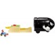 Mattel Hot Wheels Mario Kart Bullet Bill Launcher and Mario Kart Vehicle (GKY54)