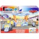 Disney Pixar Cars Color Change Dinoco Car Wash Car Vehicle Playset - (GTK91)