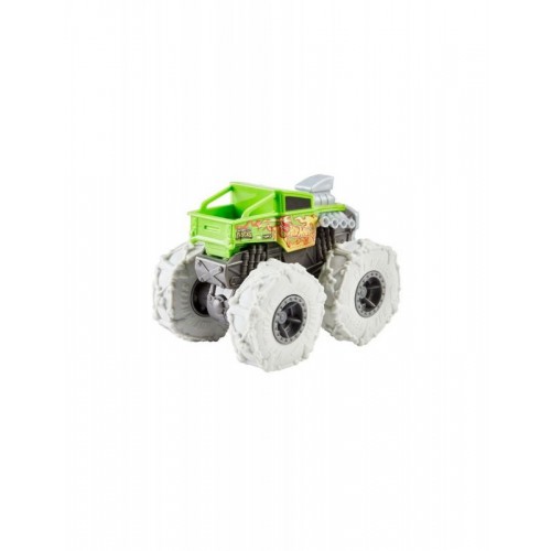 Mattel Hot Wheels Monster Trucks Twisted Tredz Bone Shaker Vehicle (GVK37/GVK38) Mattel Hot Wheels Monster Trucks Twisted Tredz Bone Shaker Vehicle (GVK37/GVK38)