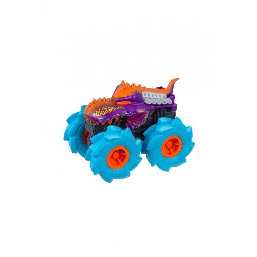 Mattel Hot Wheels Monster Trucks Twisted Tredz Mega Wrex Vehicle (GVK37/GVK39)