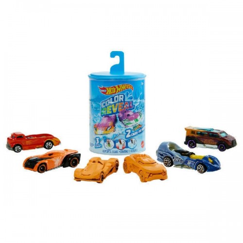 Mattel Hot Wheels Color Reveal - Color Shifters Vehicles Set of 2 (GYP20)