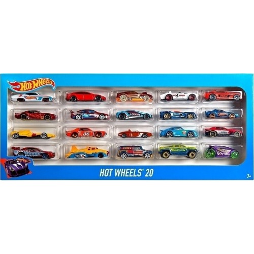 Hot Wheels Αυτοκινητάκια Σετ των 20 (H7045)