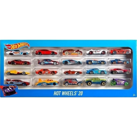 Hot Wheels Αυτοκινητάκια Σετ των 20 (H7045)