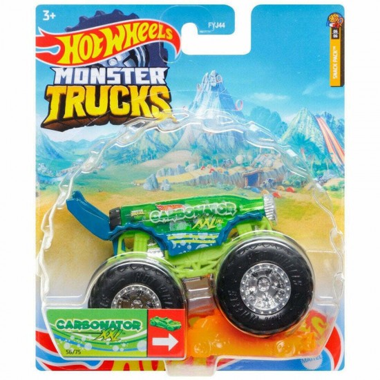 Mattel Hot Wheels Monster Trucks Carbonator XXL Die-Cast Vehicle (HCP35/FYJ44)