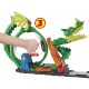 Mattel Hot Wheels City Dragon Drive Firefight Πίστα Δράκος με Λουπ (HDP03)