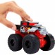 Mattel Hot Wheels Monster Trucks Roarin’ Wreckers Bone Shaker Truck (HDX61/HDX60)