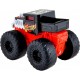Mattel Hot Wheels Monster Trucks Roarin’ Wreckers Bone Shaker Truck (HDX61/HDX60)